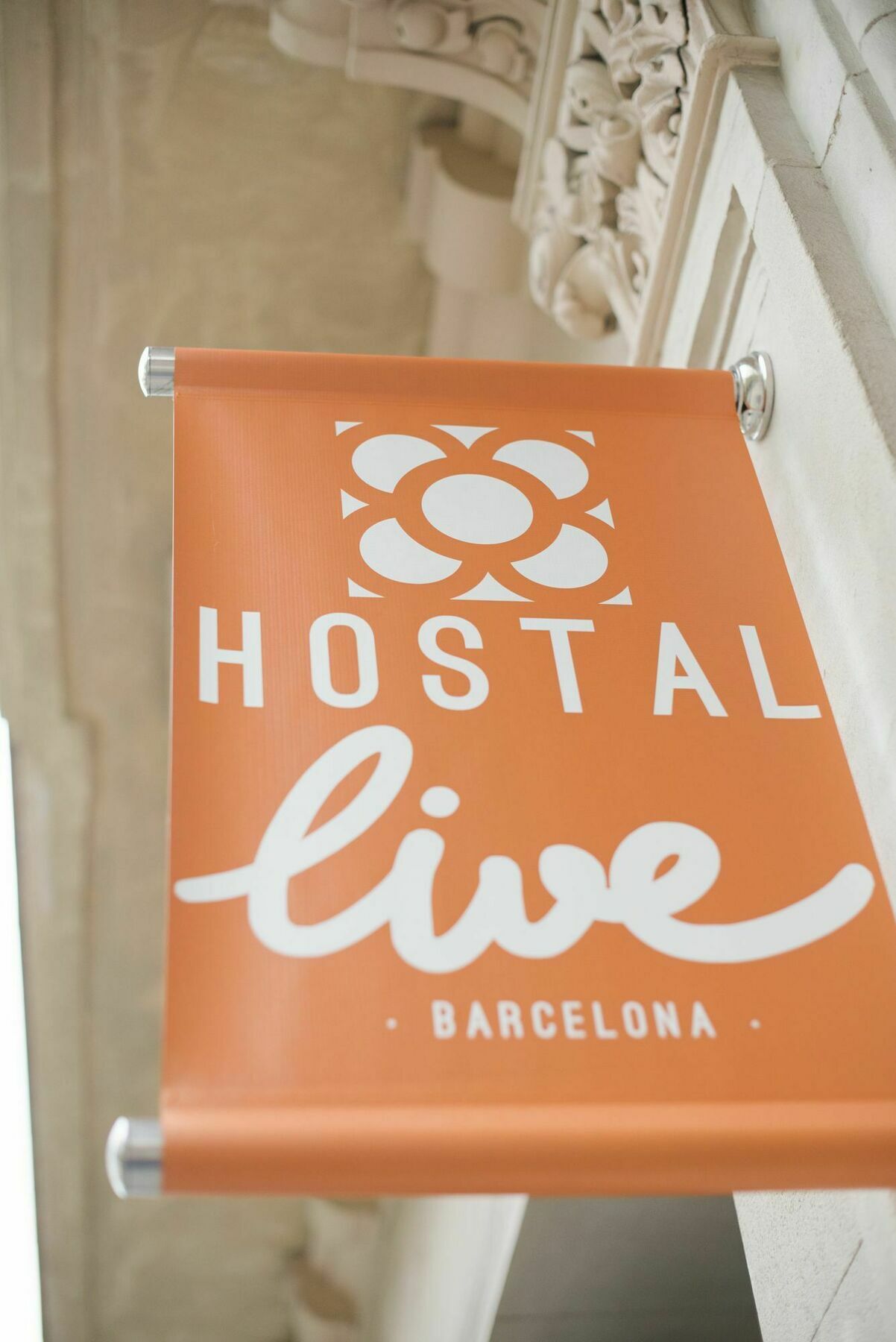 Hostal Live Barcelona Exterior foto